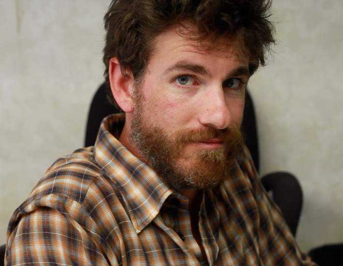 This is Tyler Haines. He plays Harry Williams in the trailer.