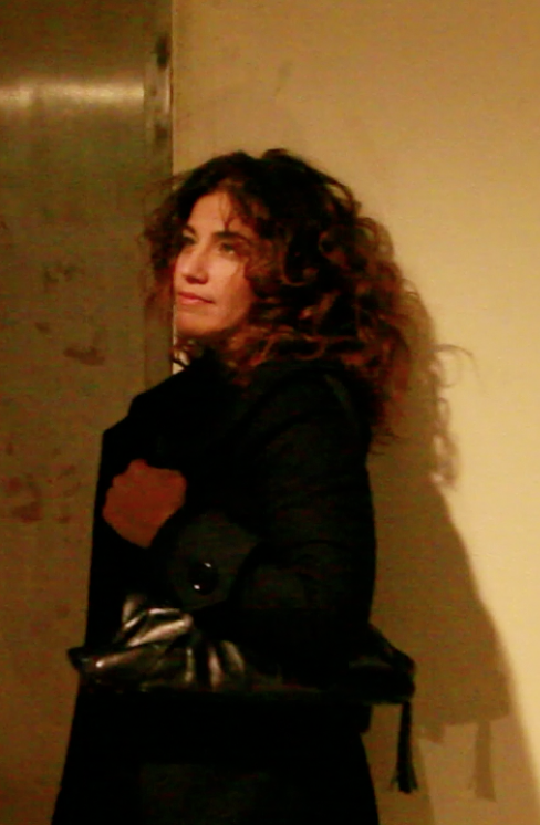 And this is me! I play Anna, Harry's fiance in the trailer.