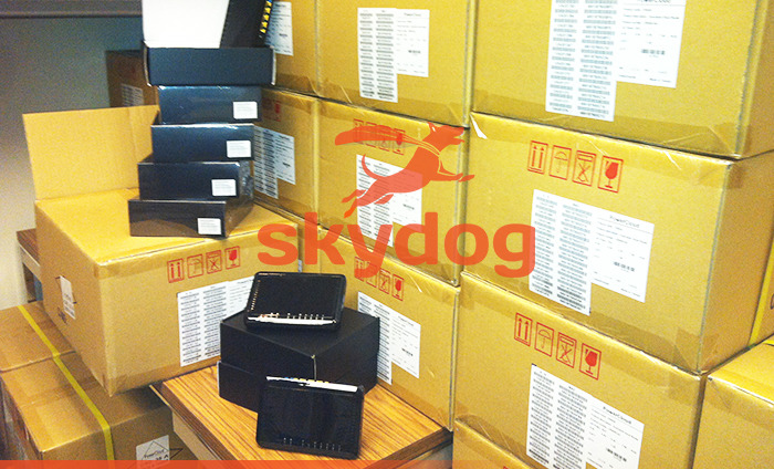 We've Produced 250 Skydog Units for Super Early Bird Backers