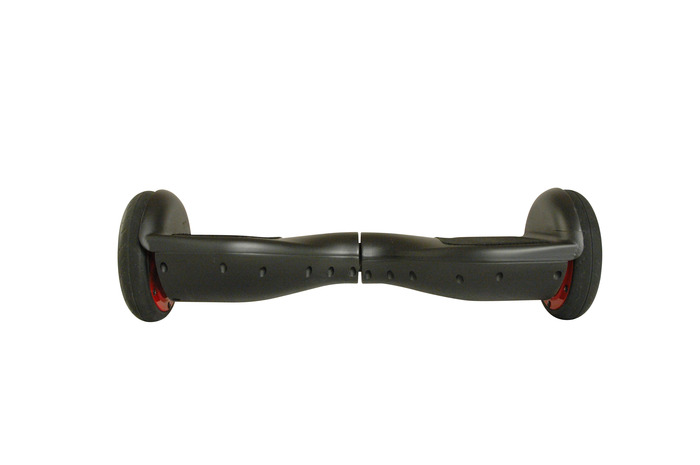 Featuring intuitive foot platform controls.