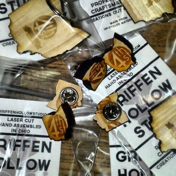 Pins and Key-chains... the best promo gift or small retail products!