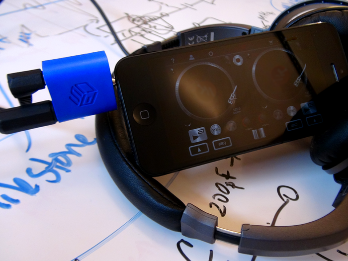 Toaster Prototype with iPhone 5