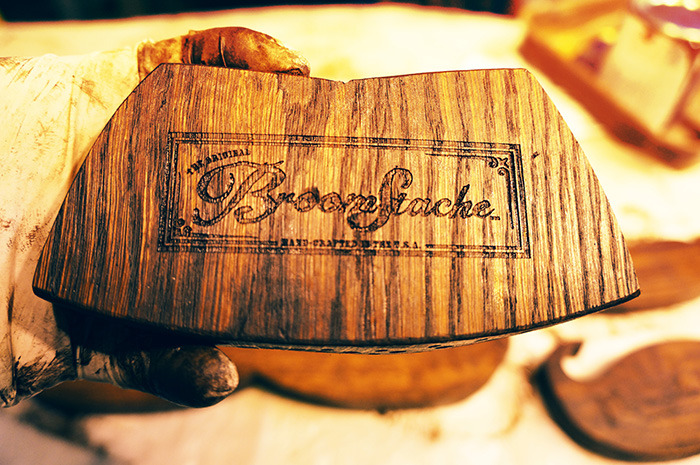 Charlie, the first BroomStache going into production