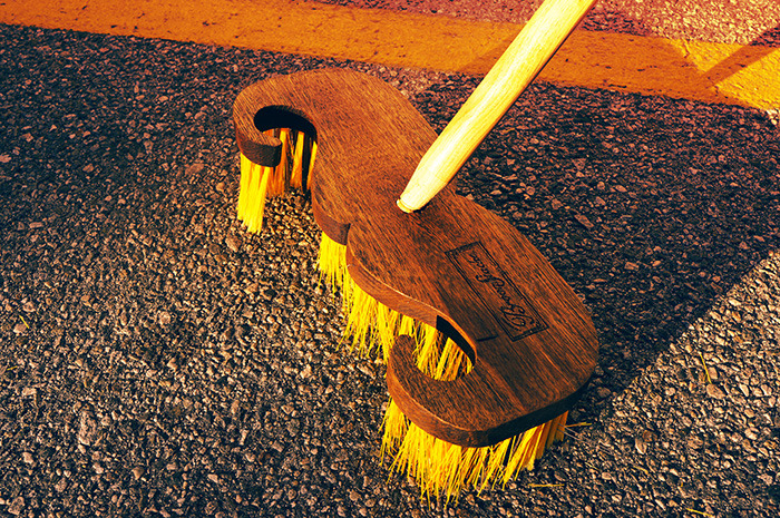 Taking BroomStache to the streets