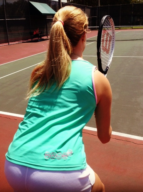 Tennis with Ravee Apparel