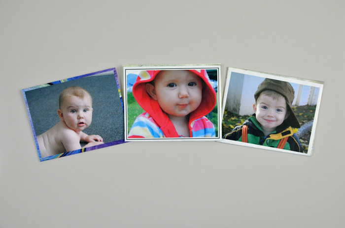 Envelopes made using your own photographs