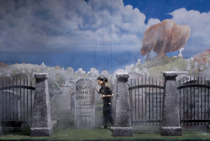From our previous show, 'The Curious Chronicles of Daniel Candlewick'