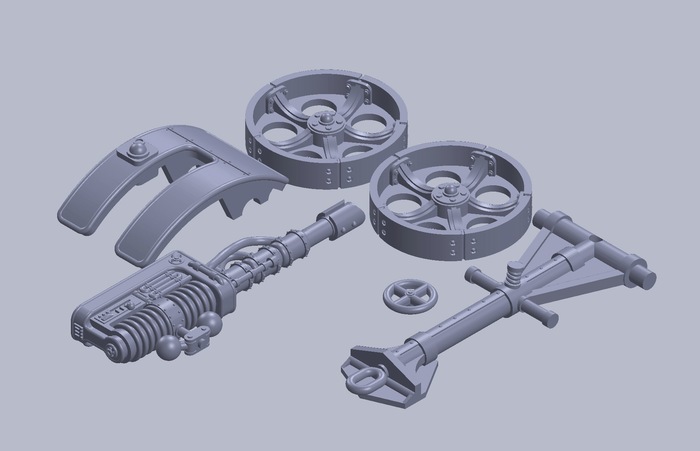 Anti-Tank Laser Components