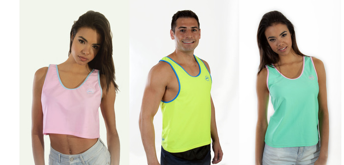 From Left to Right: Pastel Pink w/ Baby Blue Trim; Highlighter w/ Neon Blue Trim; Mint w/ Pastel Pink Trim