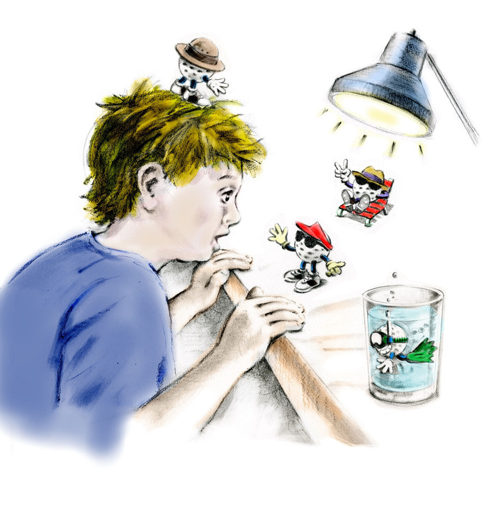 Linx introduces himself as the leader of the Magic Dozen while Zack stares in amazement.