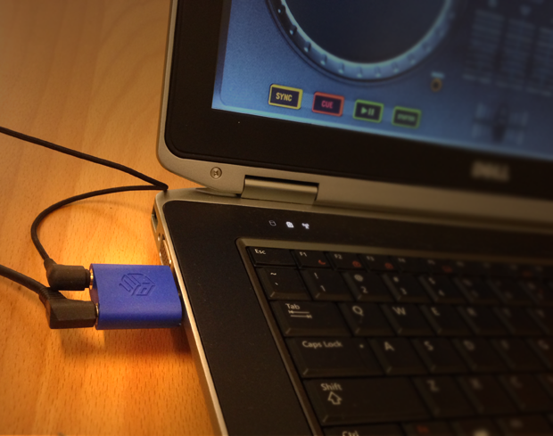 Toaster Prototype with Laptop