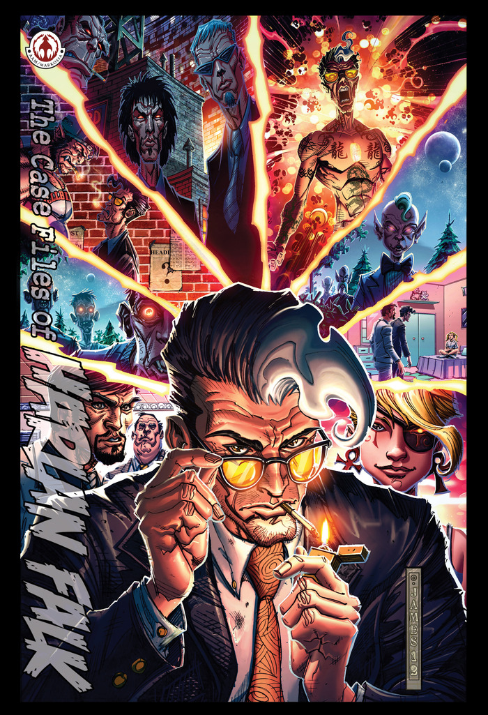 End of Days cover: Scott James