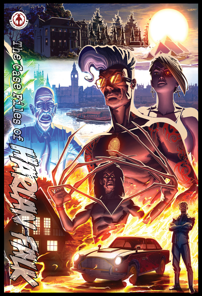 Fire and Brimstone Cover: Alex Johns