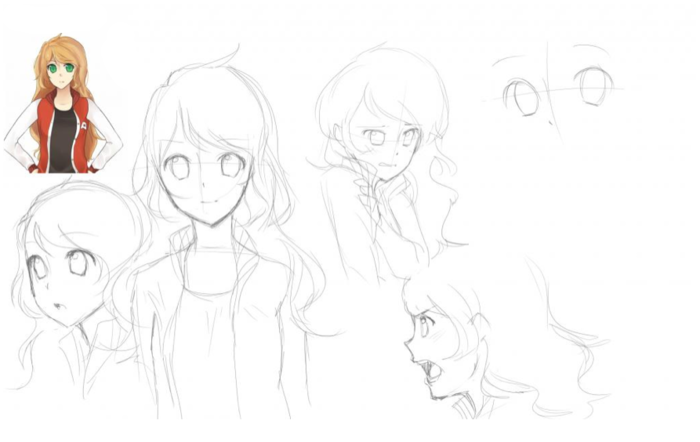 Sketches of Taryn - 100puro