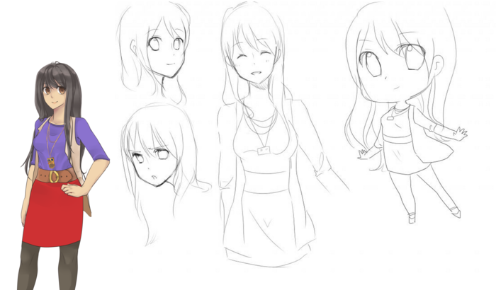 Sketchs of Yuko - 100puro