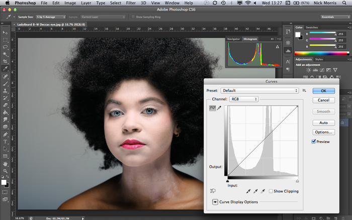 In edit