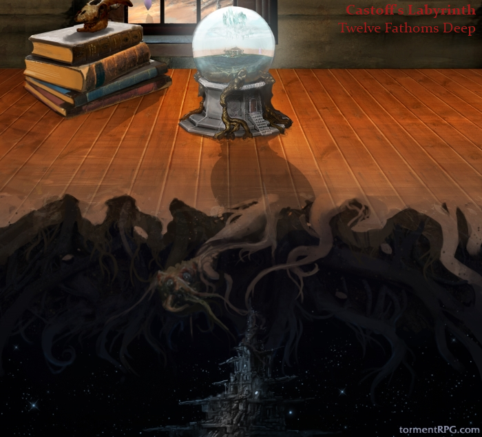 Castoff's Labyrinth (by Dana Knutson, Phil Dickenson and Gavin Glen-McDowell)
