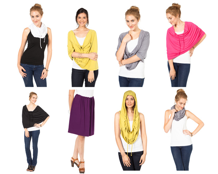 Endless possibilities with our UPF 50+ Endless Summer Scarf™