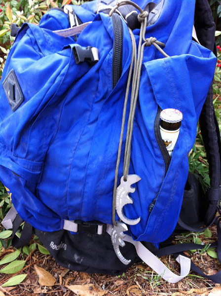 Critter Cutters are adventurous and like to hang out with backpacks