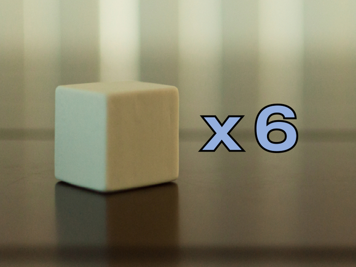 Large Cubes - 1 1/16" x 1 1/16" x 1 1/16"
