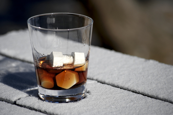 iceDrops and Rye - undiluted cool