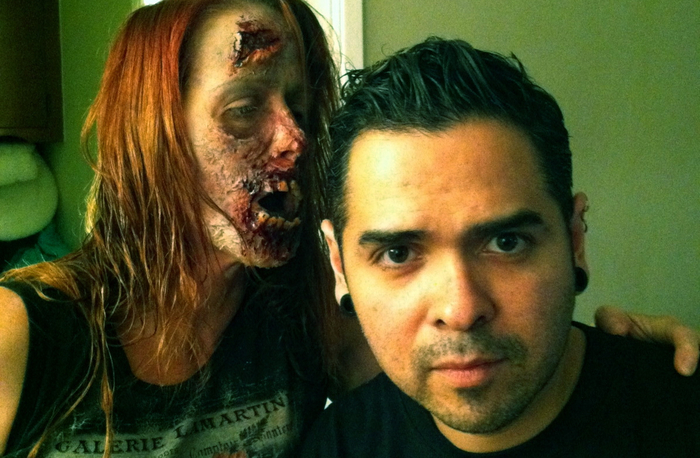 Special FX Makeup Artist Adrian Marcato