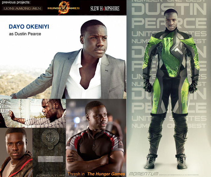 Dayo Okeniyi to play Dustin Pearce