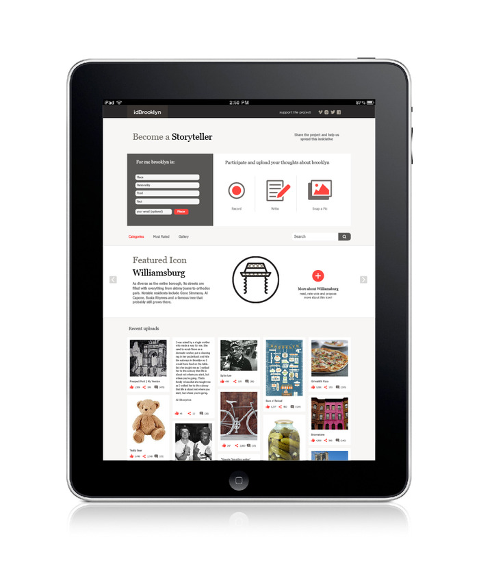 idBrooklyn Website
