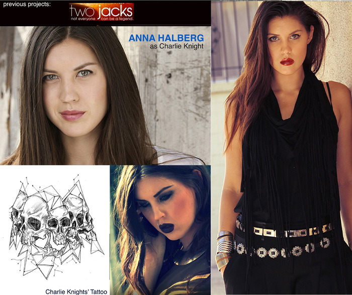 Anna Halberg as Charlie Knight