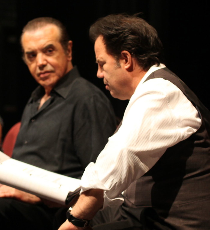 Chazz Palminteri (SAL SICUSO) and Kenny D'Aquila (GINO SICUSO).