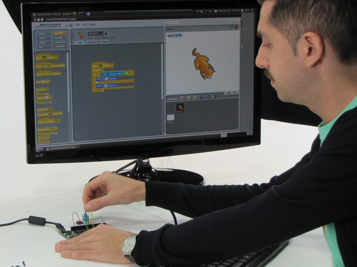 Scratch programming
