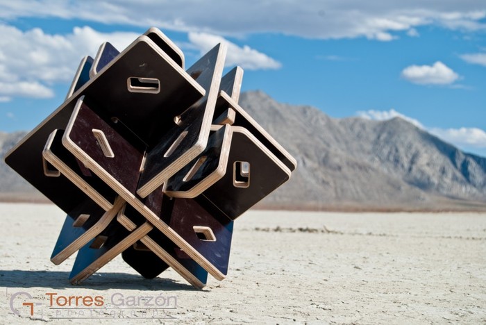 Temple node - 15"x15"