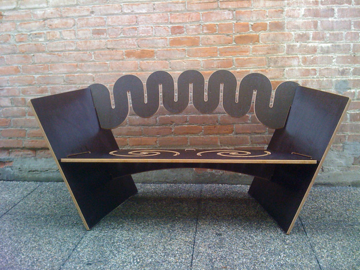 Camp bench