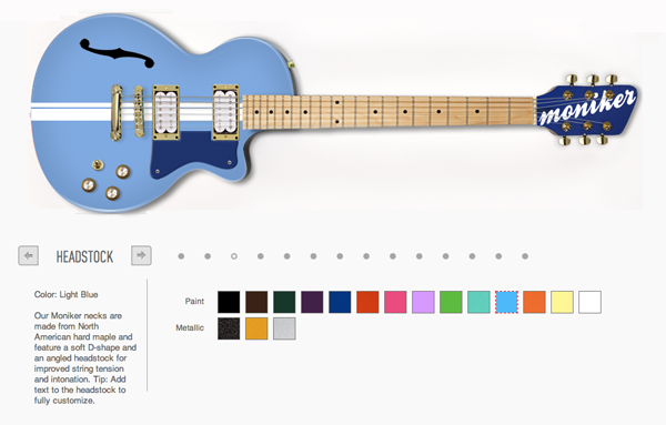 Your contributions will help us launch a line of customizable semi-hollow guitars that we'll build to match your order and ship to your door.