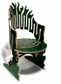 Flame chair