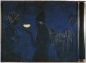 Eileen Gray's 'La Foret Enchantee' Laquer Screen - See Replica Reward for $8,000 pledge