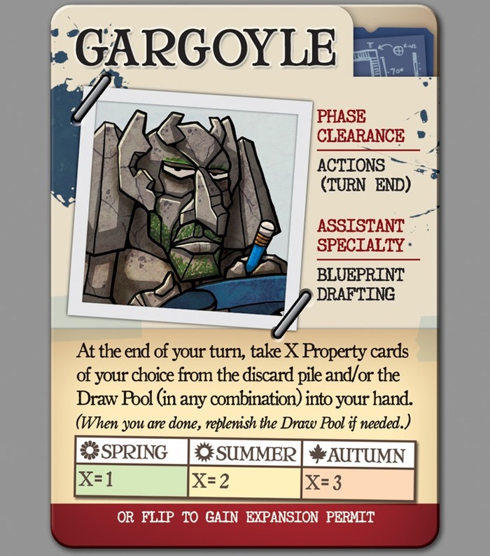 Gargoyle Assistant Tile