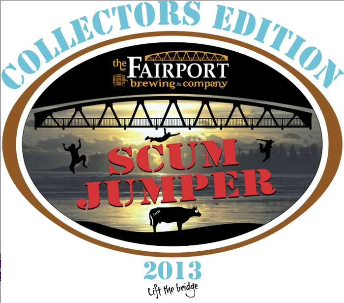 Scum Jumper T Shirt for Club Scum Jumper Donation Level. (Minus "Collectors Edition" on top of image.)