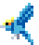 Blue Canary Familiar (In-Game Item)