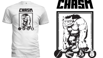 American Apparel Chasm T-Shirt (S-2XL Unisex and Ladies')