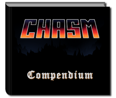 10x8" Hardback copy of Chasm Compendium