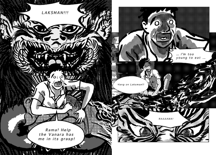 Page Sample_2 from Ramayana:The Thread of Luminance