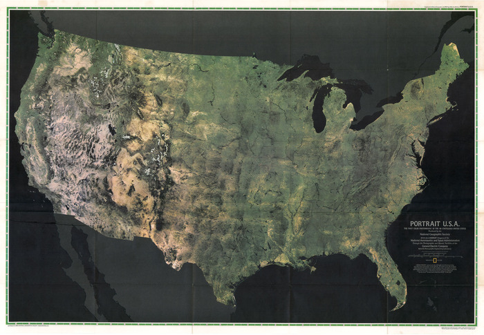 "Portrait U.S.A.: The First Color Photomosaic of the 48 Contiguous United State", National Geographic Magazine, July 1976.