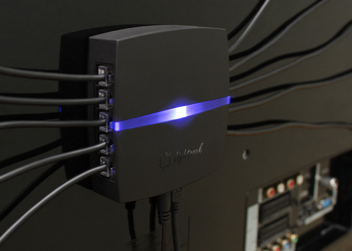 TVs mounted Lightpack