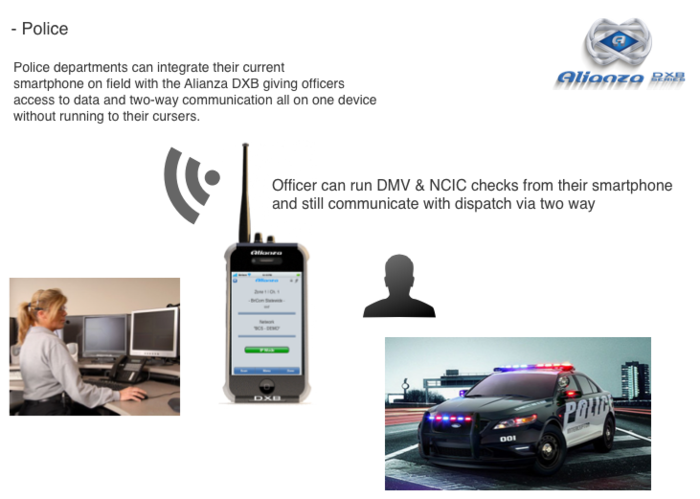 Great for field officers