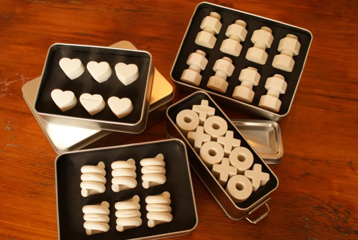 Variety of iceDrops in packaging