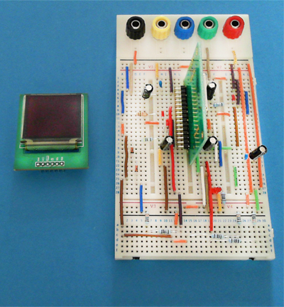 Breakout Board versus OLED on Bread Board!