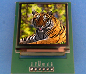 Full Colour 128x128 Display!