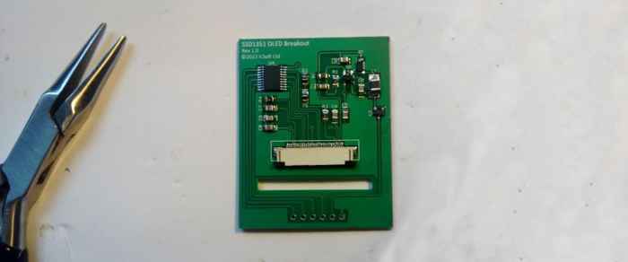 The back of the breakout board!