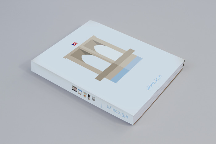 Design Mockup of final idBrooklyn book